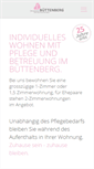 Mobile Screenshot of buettenberg.ch