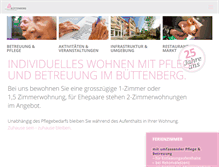 Tablet Screenshot of buettenberg.ch